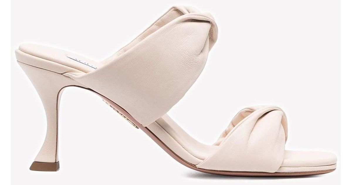 aquazzura twist sandals