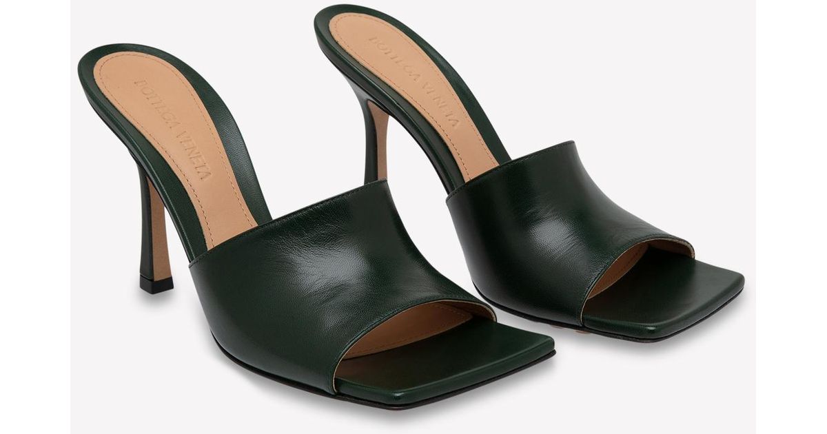 bottega veneta mules flat