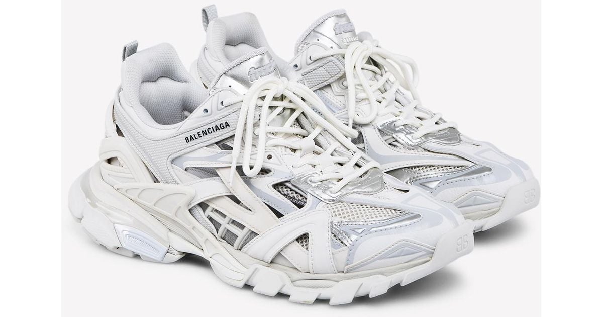 Balenciaga Synthetic Track.2 Sneakers In Neoprene And Rubber in White ...