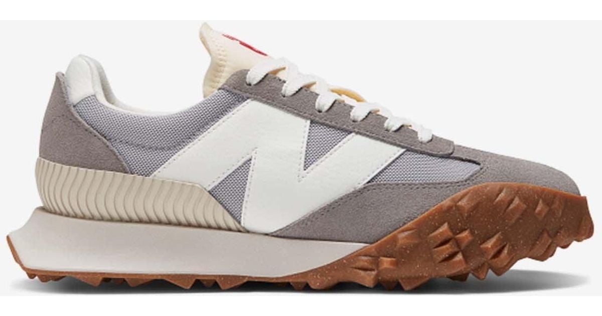 New Balance Xc72 Lowtop Sneakers In Marblehead With Rain Cloud And