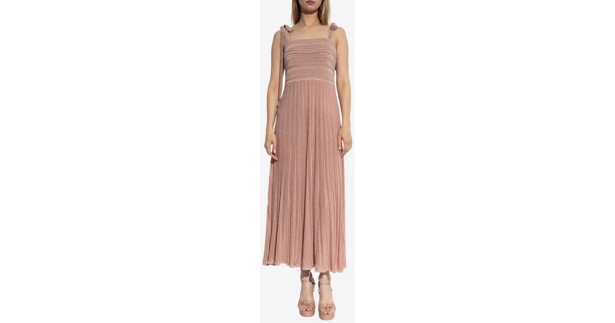 zimmermann lucky metallic tie dress Lucky Metallic Tie Dress