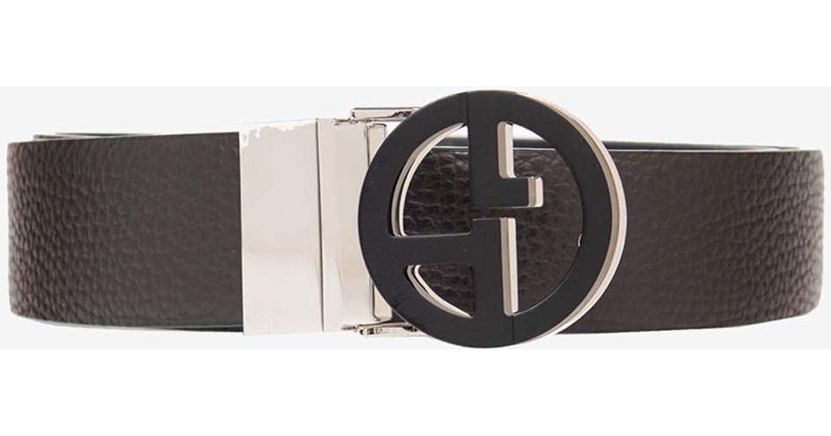 giorgio armani belt buckle