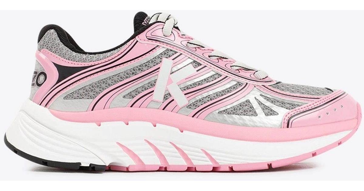 Pink kenzo hotsell shoes