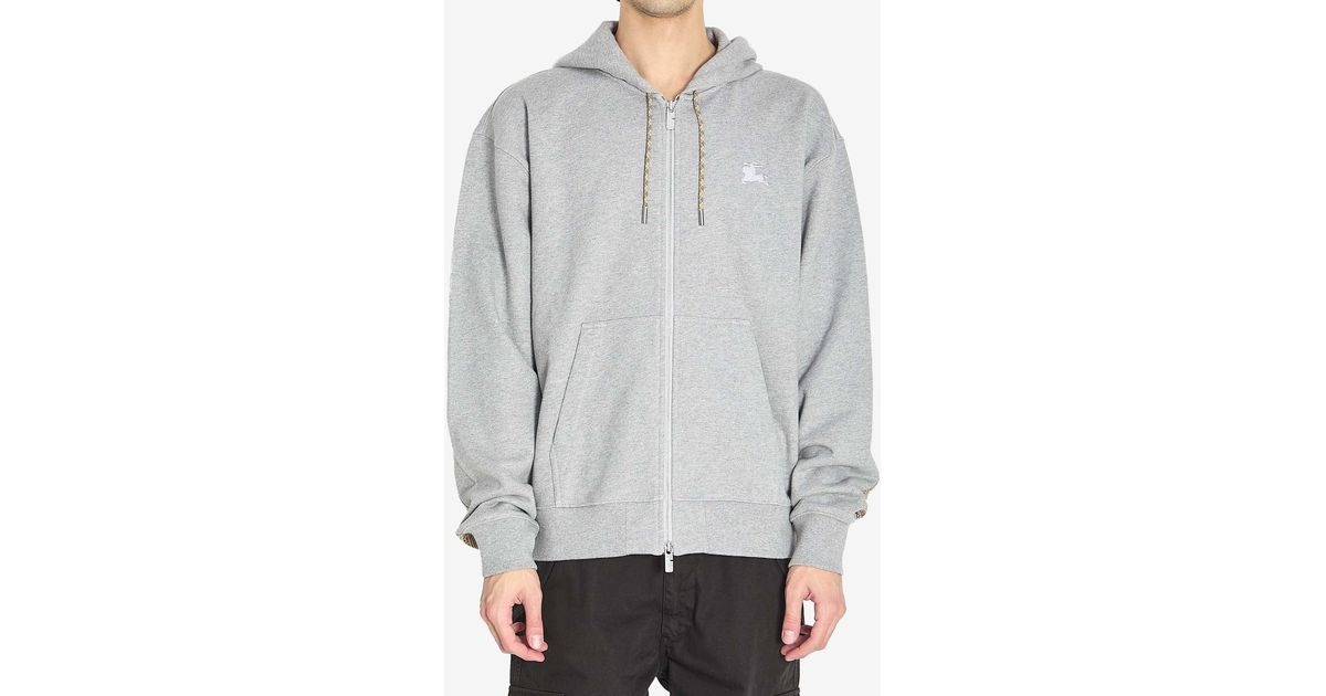 burberry-Gray-Logo-Printed-Zip