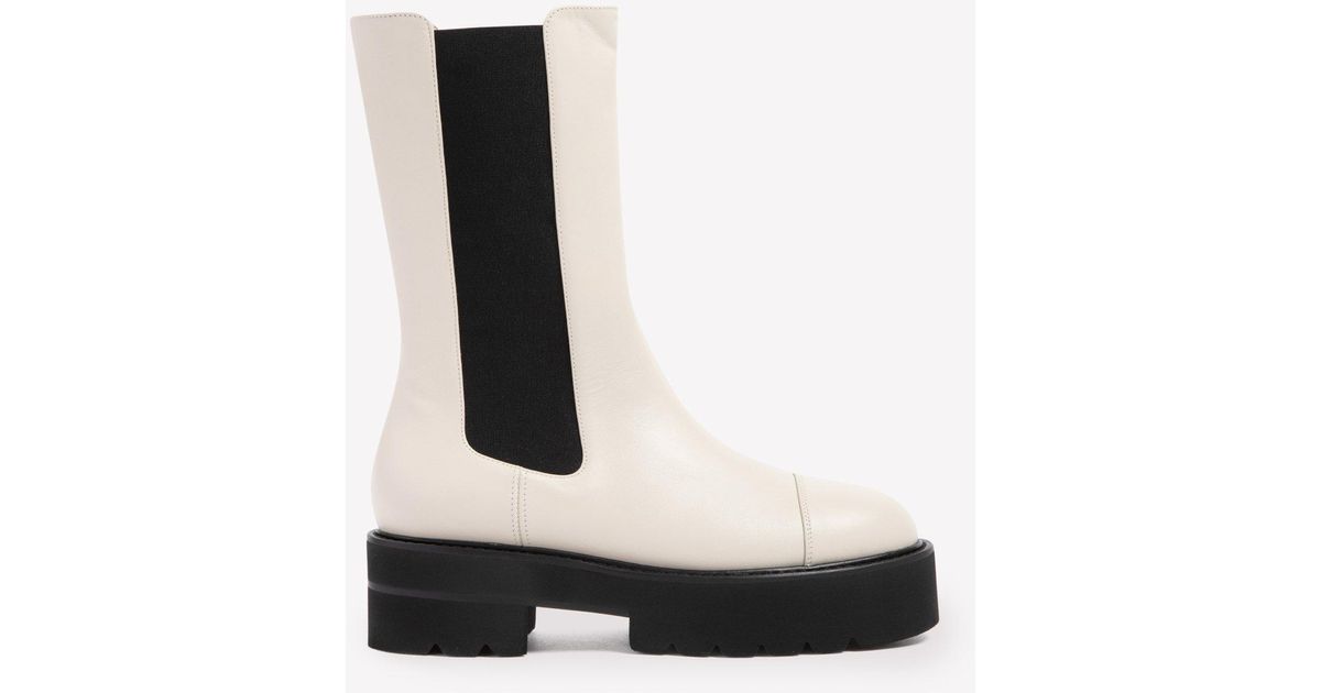 stuart weitzman presley ultralift bootie