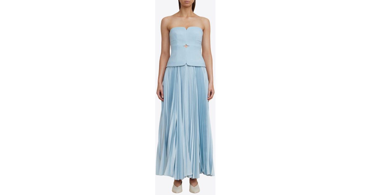 white christmas dresses AVONLEA MIDI DRESS main image 0