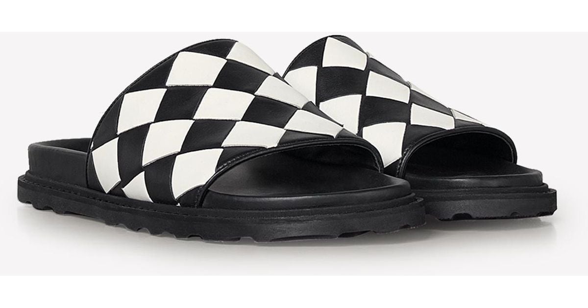 bottega veneta mens slides