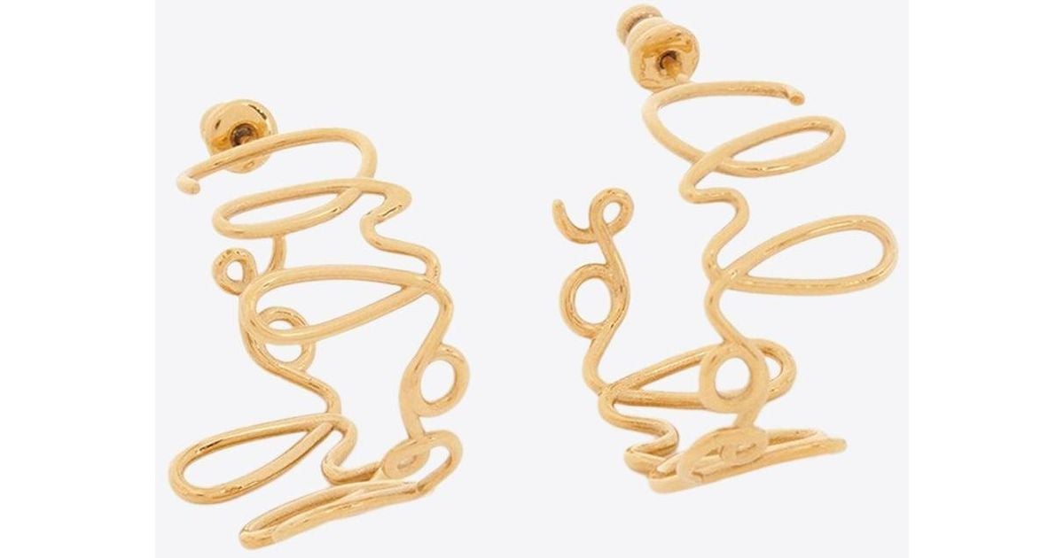 Chloe' Women Chloe' Letters Earrings main image 1