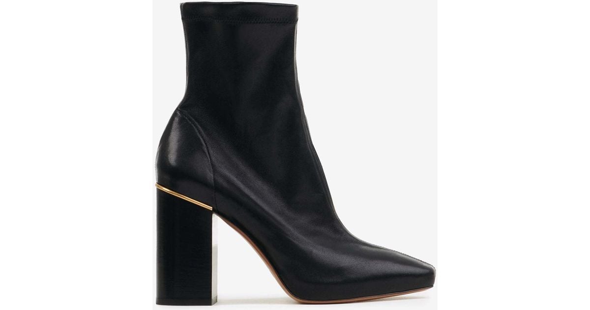 Chloé Ambre Ankle Boot in Black | Lyst