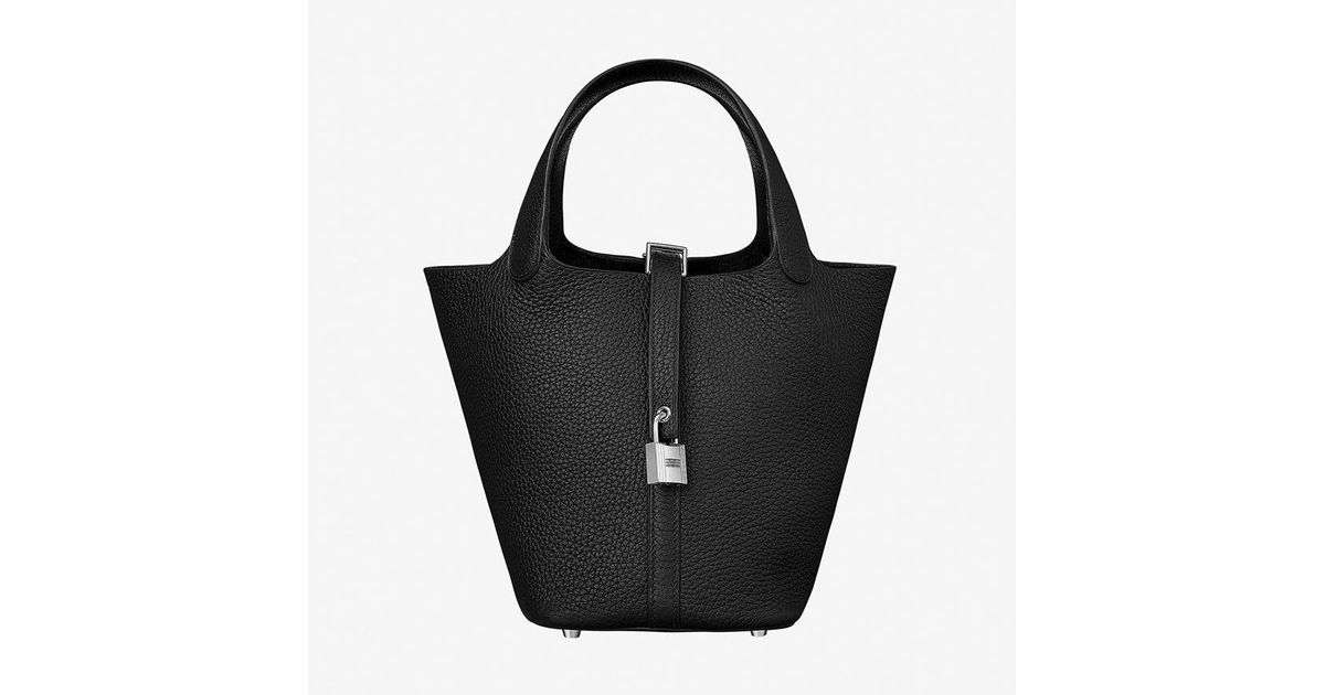Hermès Picotin Lock 18 Bag in Black | Lyst