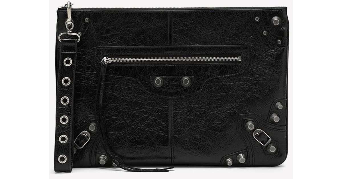balenciaga mens pouch