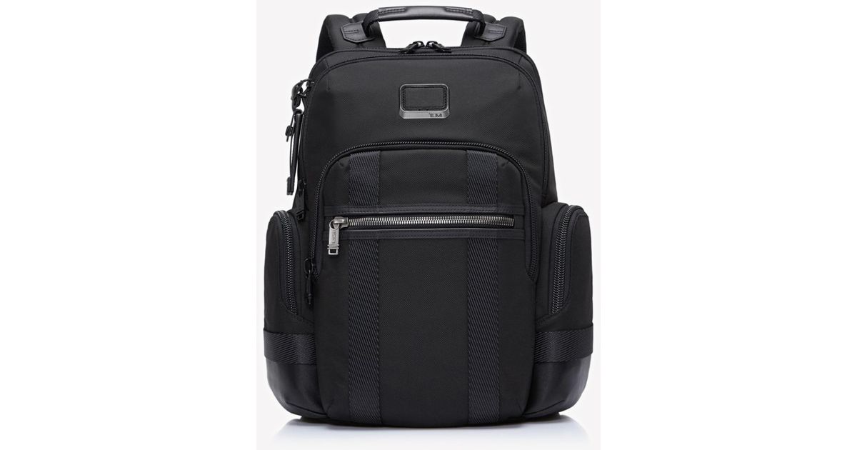 tumi single strap backpack
