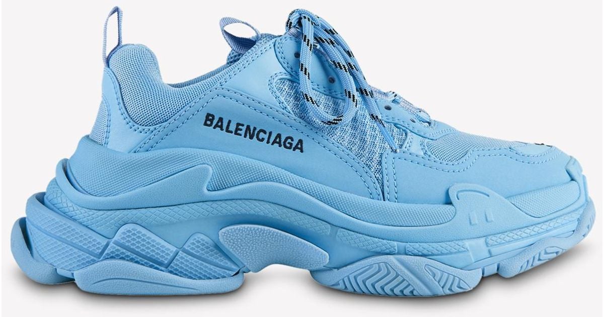 Balenciaga Triple S Sneaker in Blue Lyst