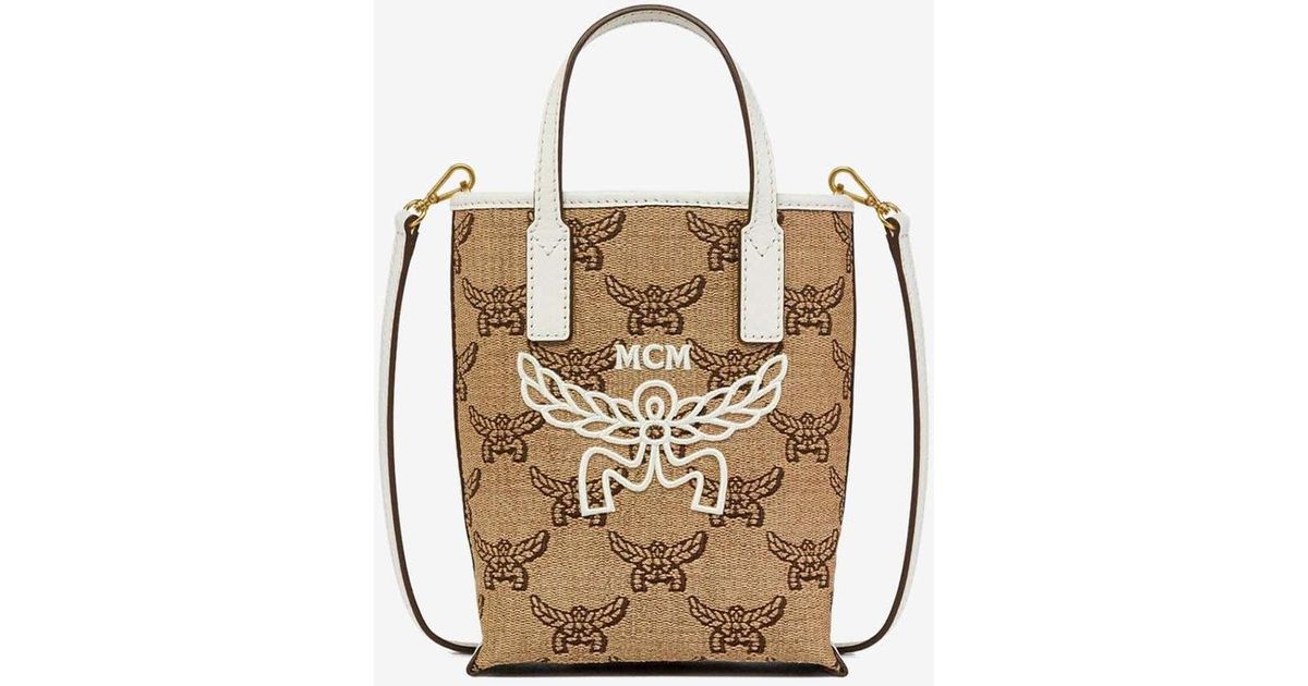 Mini Himmel Crossbody Bag Leather - Caramel