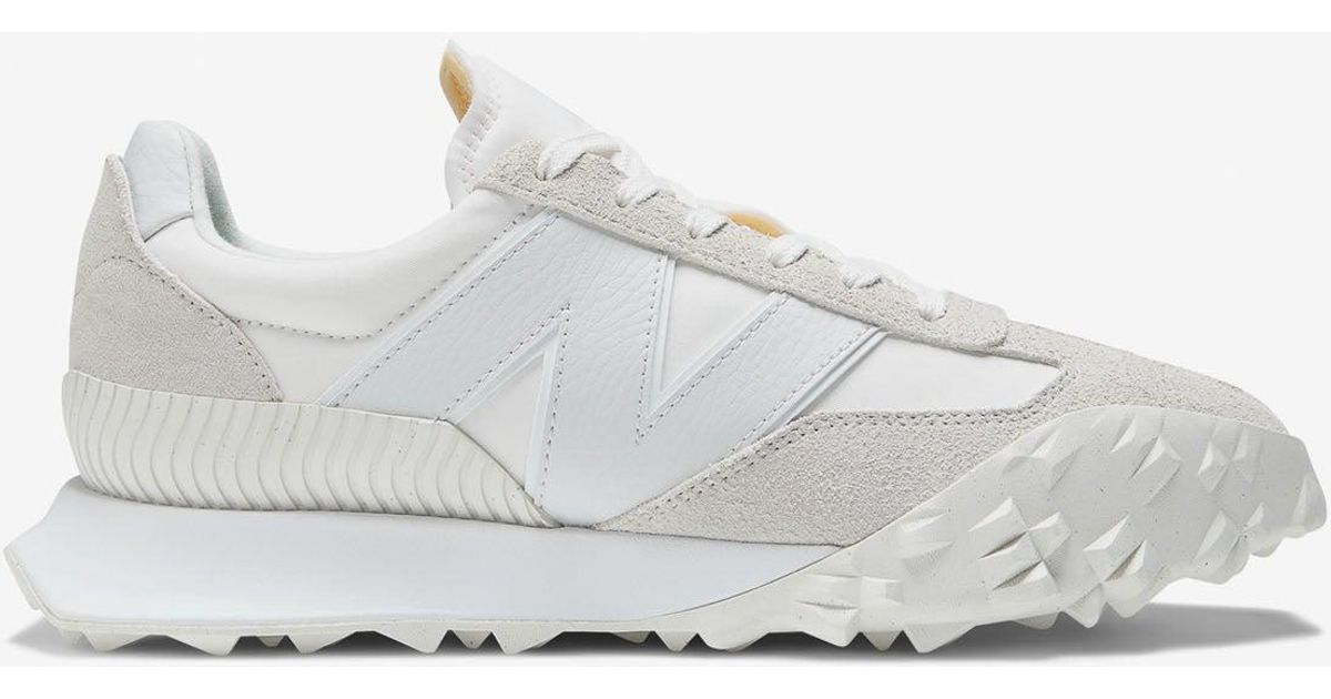 summer fog with white new balance