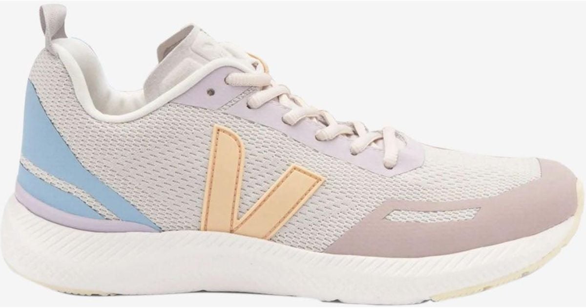 Veja Rubber Impala Engineeredmesh Lowtop Sneakers in Purple (White