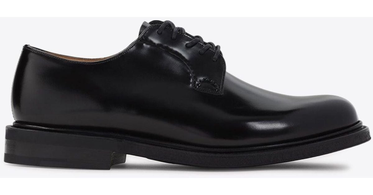 Church's Shannon R 2.0 Calf Leather Derby Shoes in Black for Men