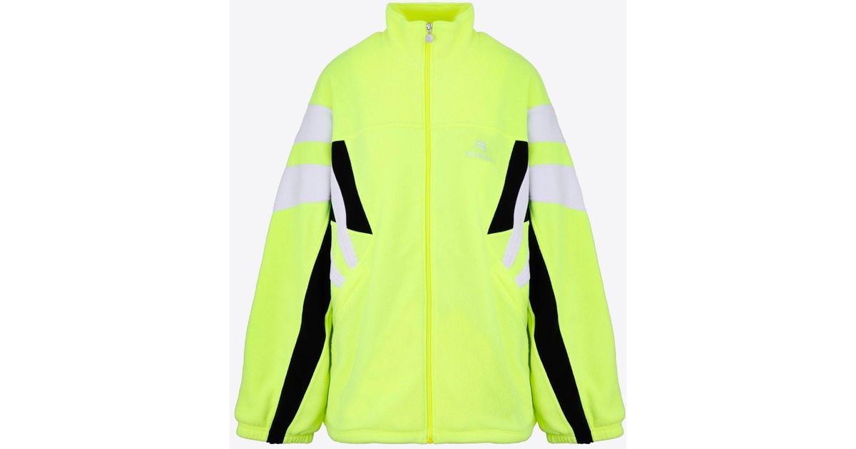balenciaga jacket mens yellow