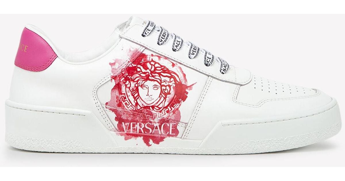 ilus watercolor medusa sneakers