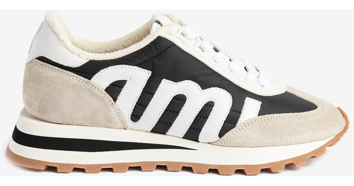 Ami Paris Ami Rush Low-top Sneakers in White | Lyst