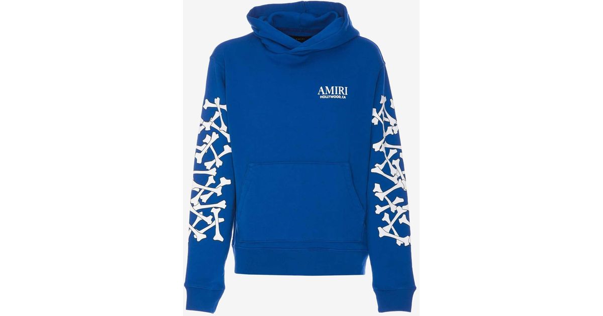パーカー・フーディ BONES STACKED HOODIE BONES STACKED HOODIE - Black | AMIRI