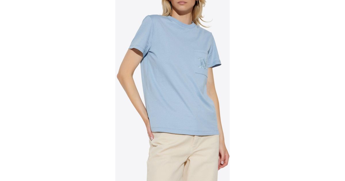 max-mara-Light-Blue-Papaia-