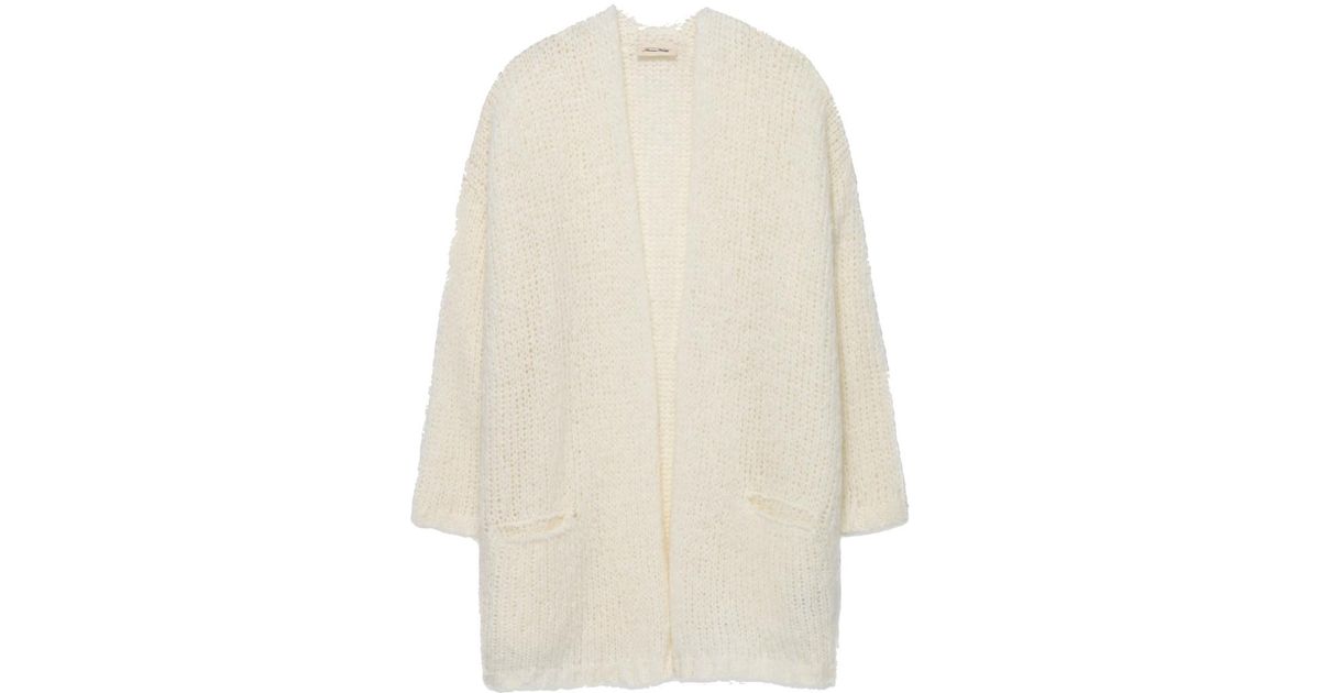american vintage boolder cardigan