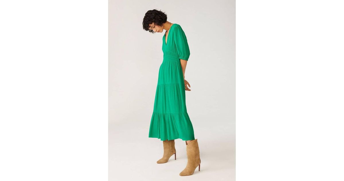 Ba&sh Norma Dress in Green | Lyst UK