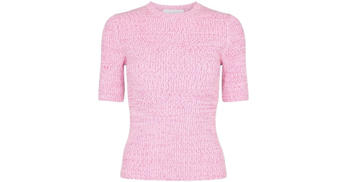 Levete Room Agnes 2 Top in Pink | Lyst