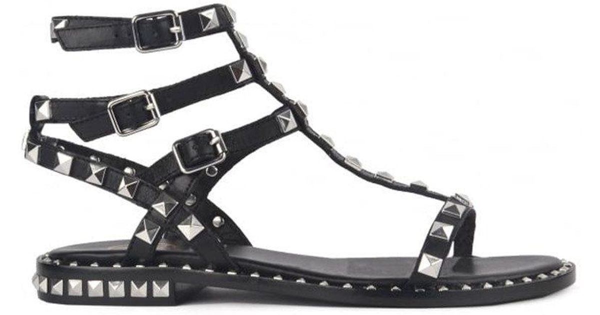 ash sandals studded