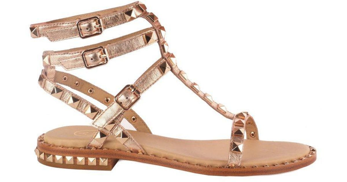 ash sandals studded