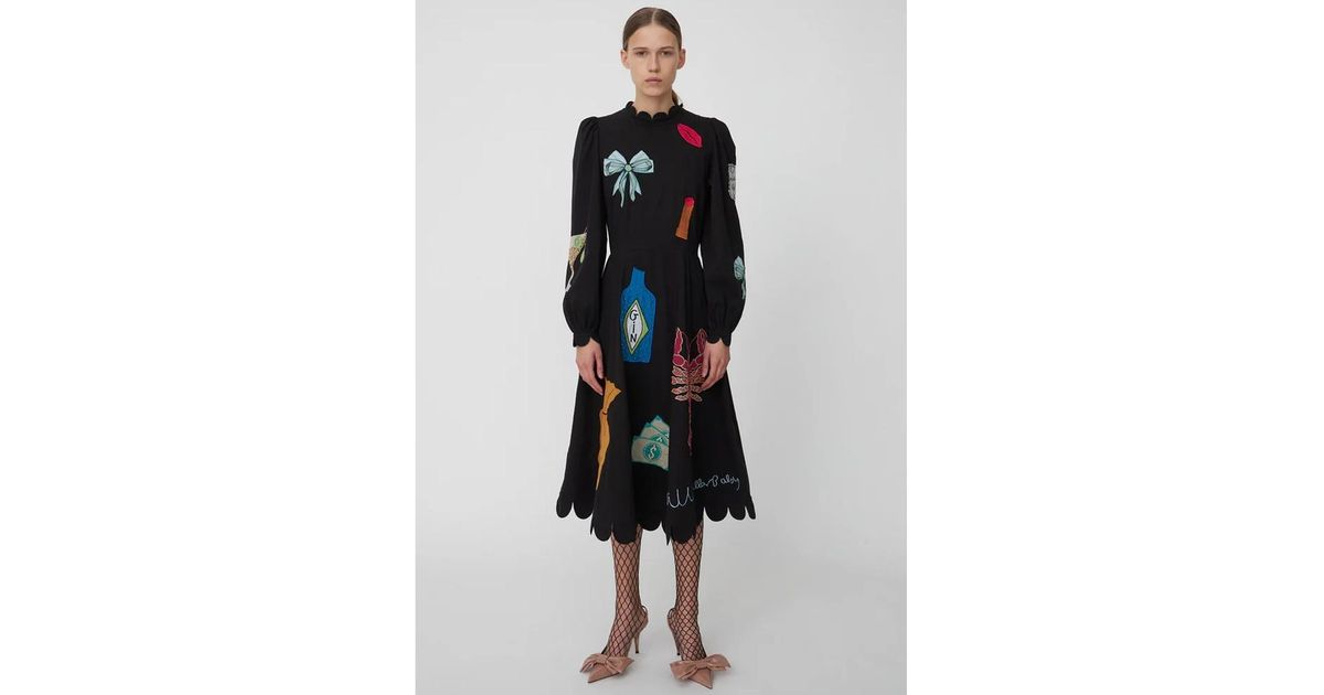 stella nova bead embellished dress Bead Embellished Dress- Black  Indian Summer London