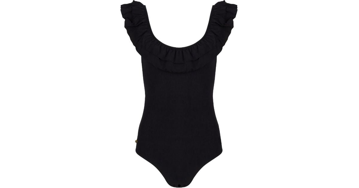 Love Stories Ruby Bathing Suit in Black Lyst
