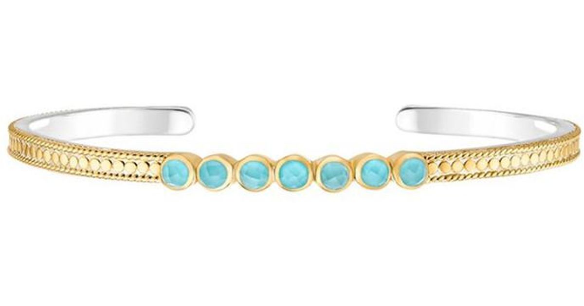 Anna Beck Multi Stone Turquoise Cuff up to 70% off