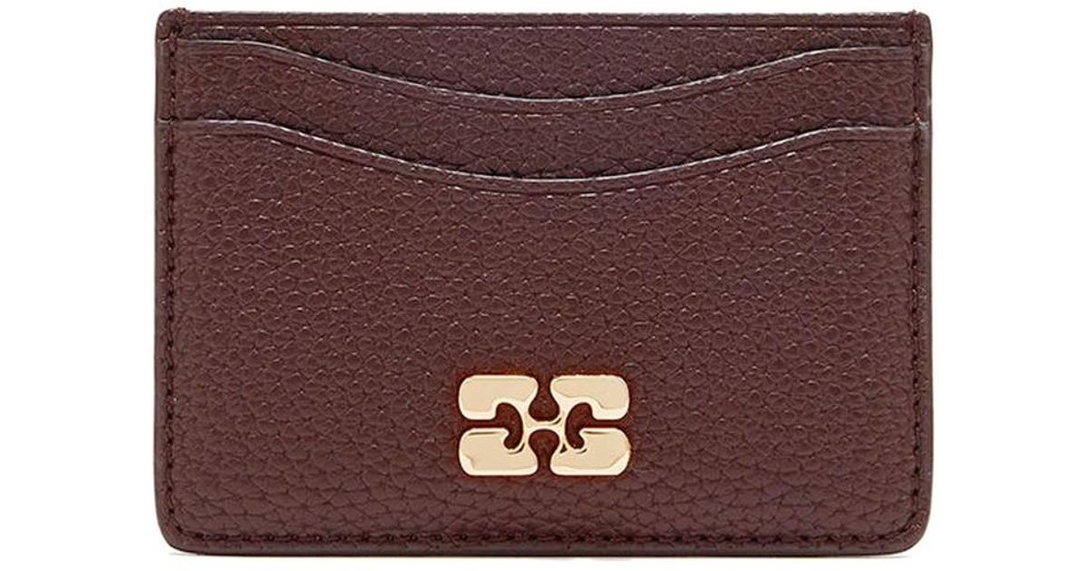 Ganni Card Holder With Flap main image 1