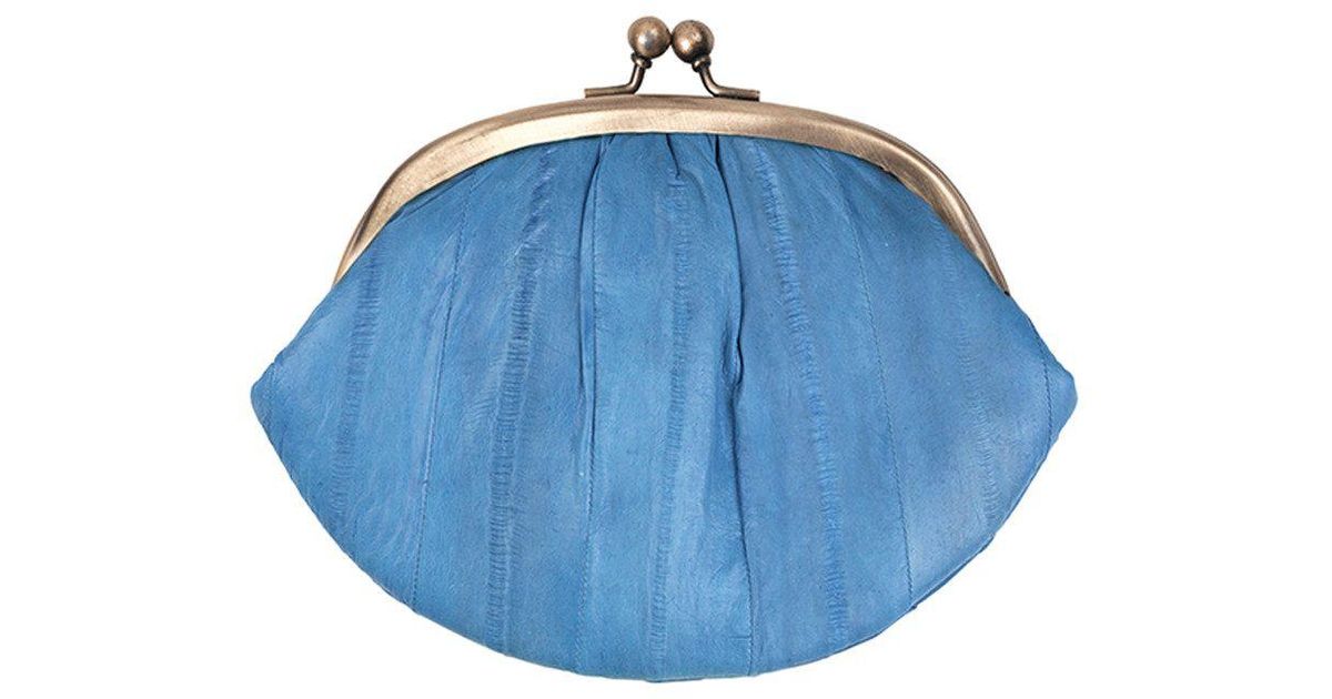 Lyst Becksöndergaard Granny Purse In Blue