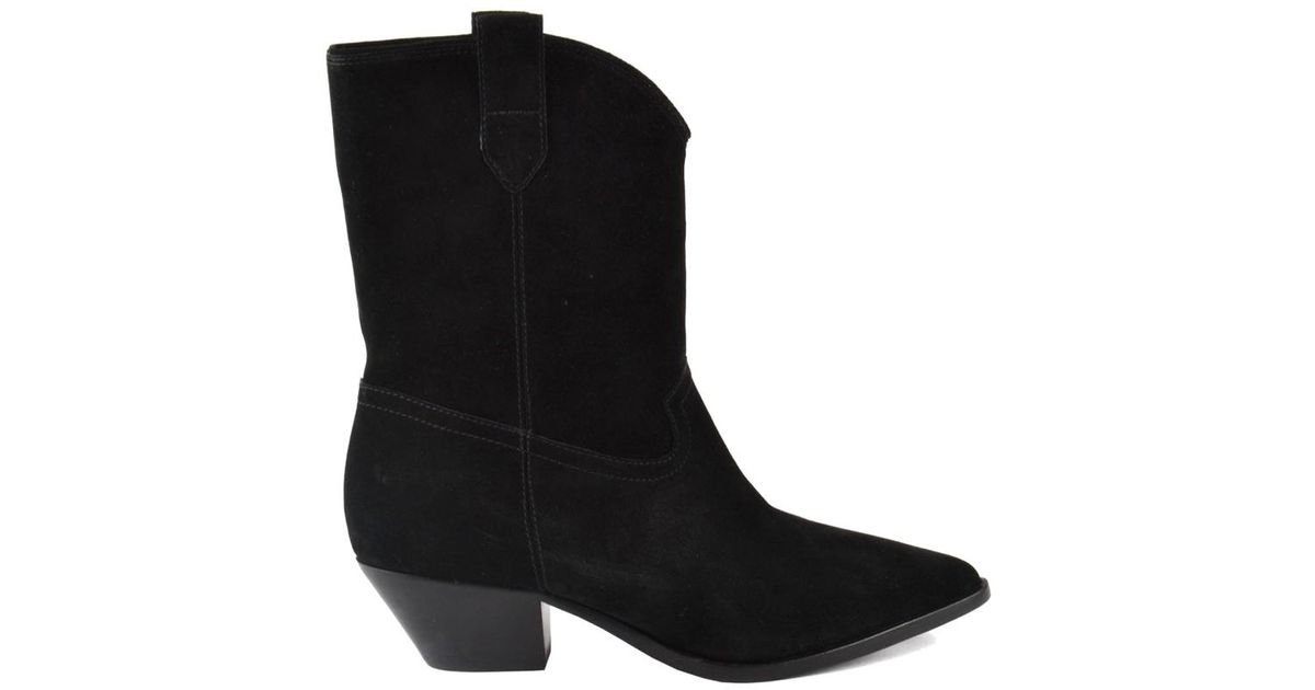 ash foxy mid calf boot