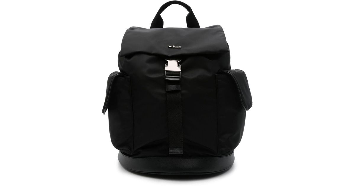 Sac à Dos Kiton Noir - Modèle KBAY29 - Taille Unique (One Size) - Neuf Avec étiquettes