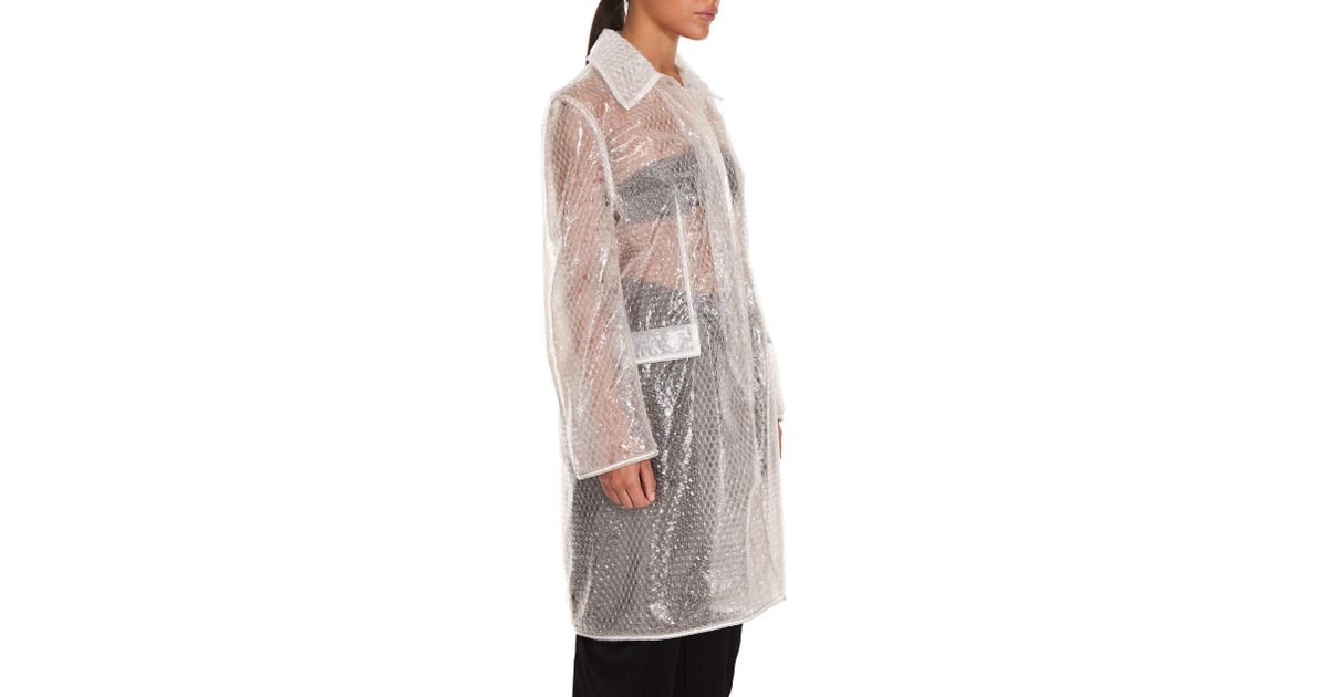 bubble wrap coat