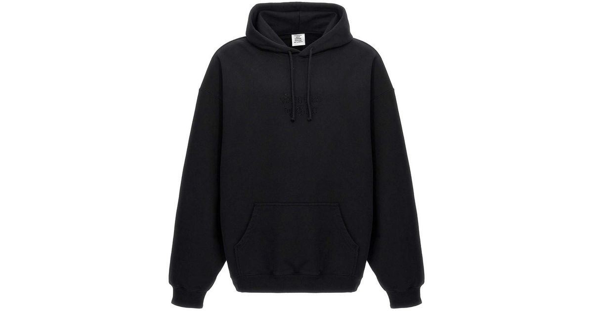 パーカー・フーディ Vetements Spolied By God' Hoodie Vetements Spolied By God Hoodie In Black | ModeSens