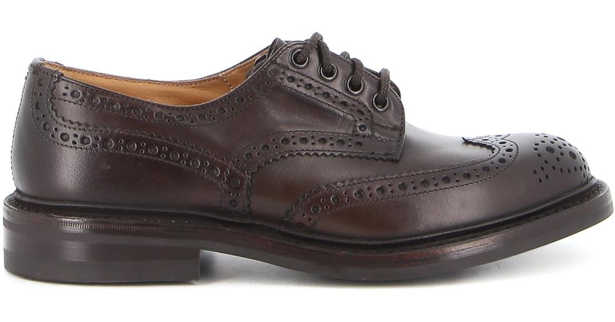 Brogues Tricker's Bourton Brogues in Brown for Men | Lyst