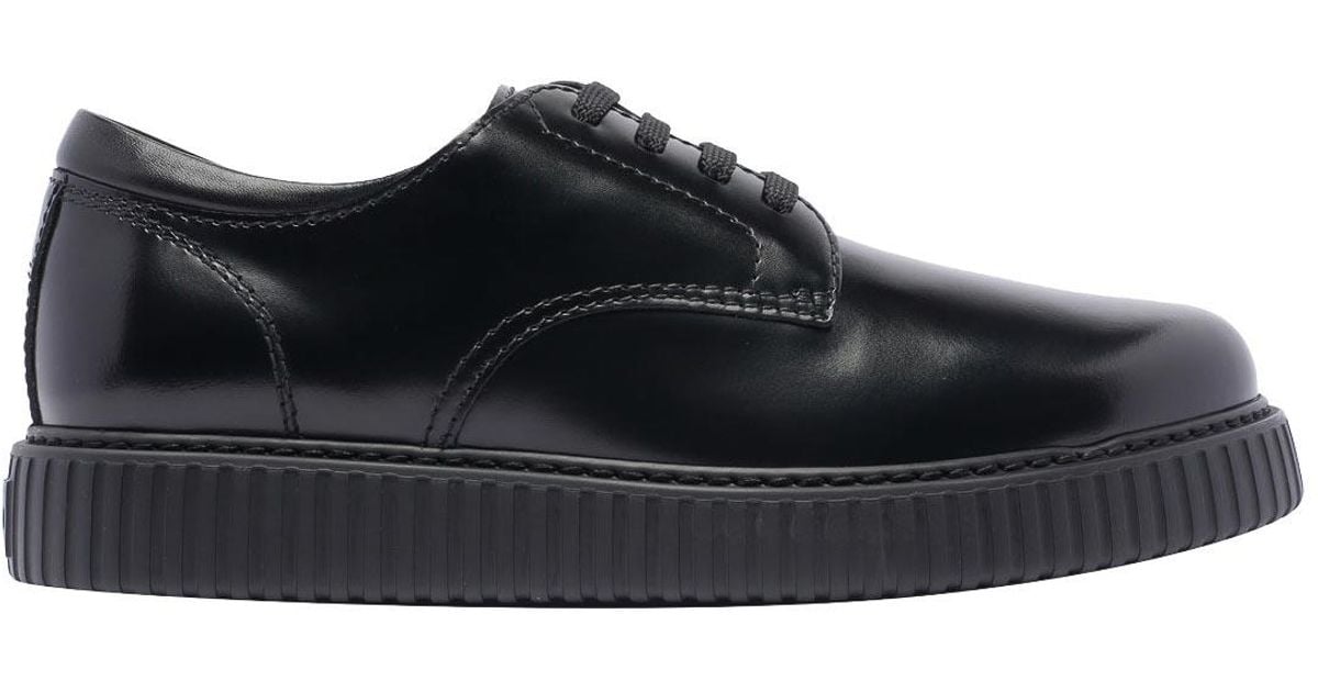 【送料&関税込】Hogan H677 Lace Up Shoes Lace-ups Hogan H677 BROWN for Man HXM6770FO40N904C424 | Hogan