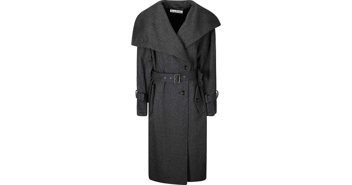 Acne Studios 'Alston' Wool Parka - Women's 32