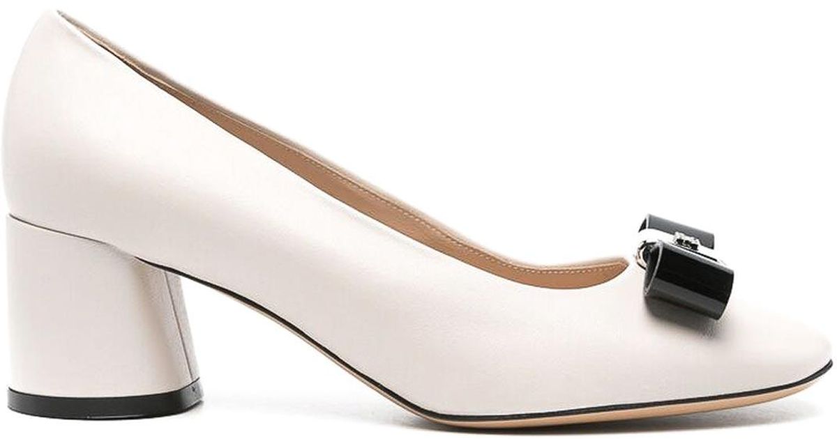 Casadei Letaher Pumps in Natural | Lyst