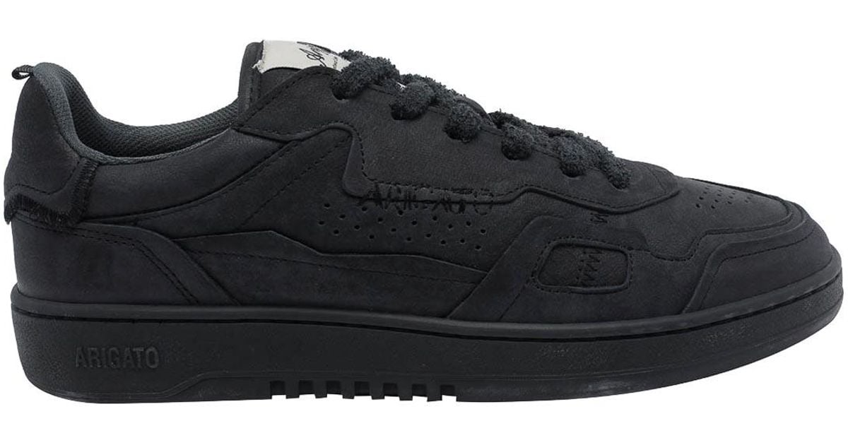 Axel Arigato Dice Patchwork Sneakers in Black for Men | Lyst