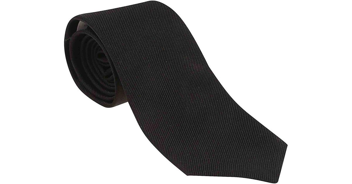 Alexander Mcqueen - Man - Black - Tie