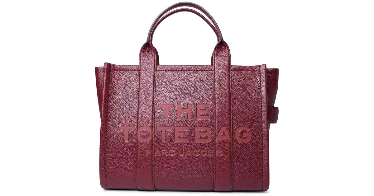Marc Jacobs Medium Tote Bag in Purple | Lyst UK