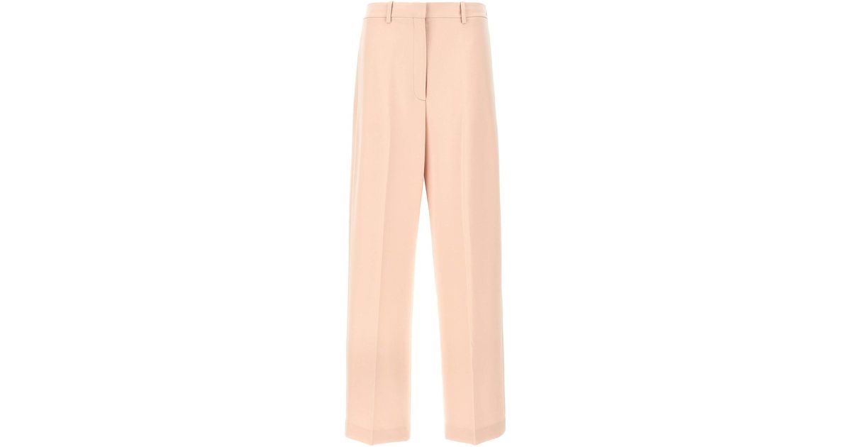 パンツ Theory 'HW Casual' pants Theory 'Hw Casual' Pants White