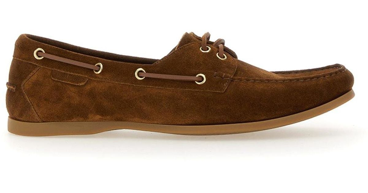 Tom Ford Moccasin Robin - NWT TOM FORD Robin Suede Boat Shoes | Saks Fifth Avenue main image 2