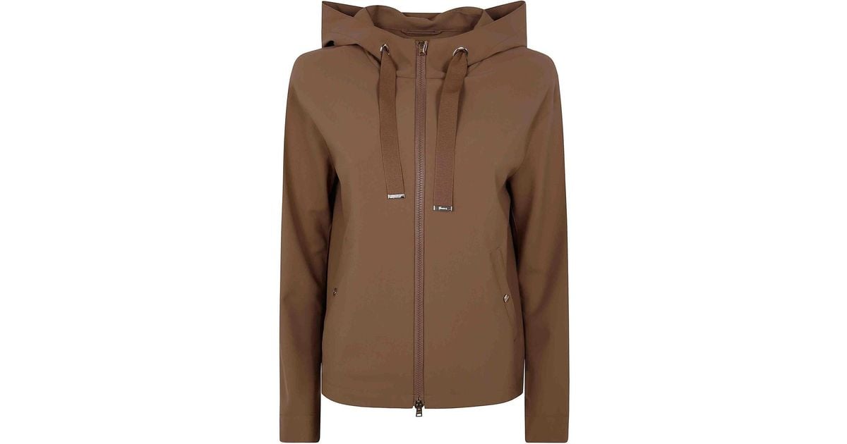 【関税＆送料込み】Herno First Act Cropped Jacket Clothing Herno First act hooded cropped jacket | The Fashion Square